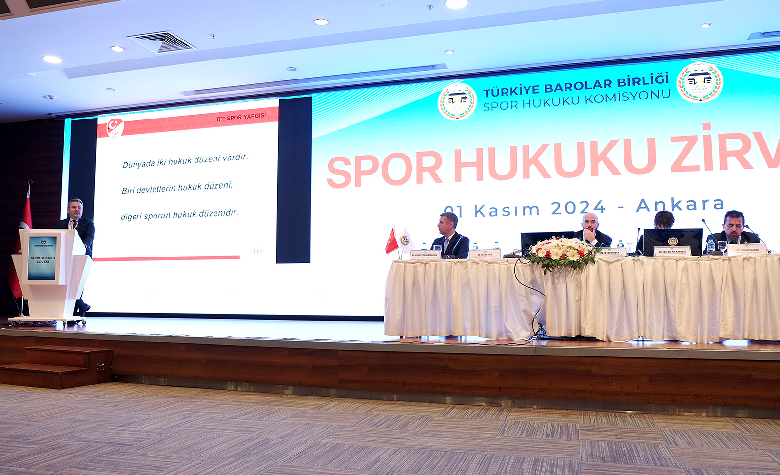 Spor Hukuku Zirvesi-5