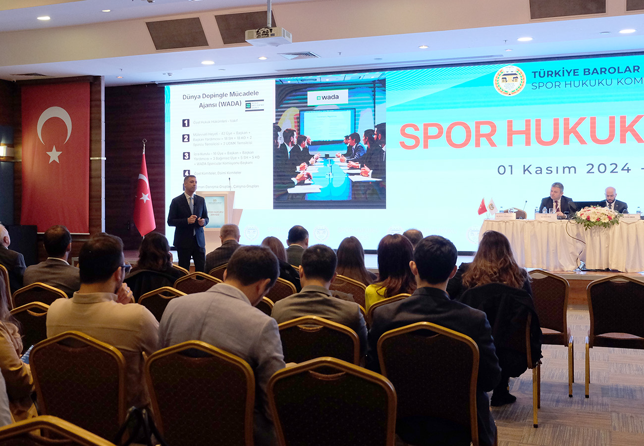 Spor Hukuku Zirvesi-MCY